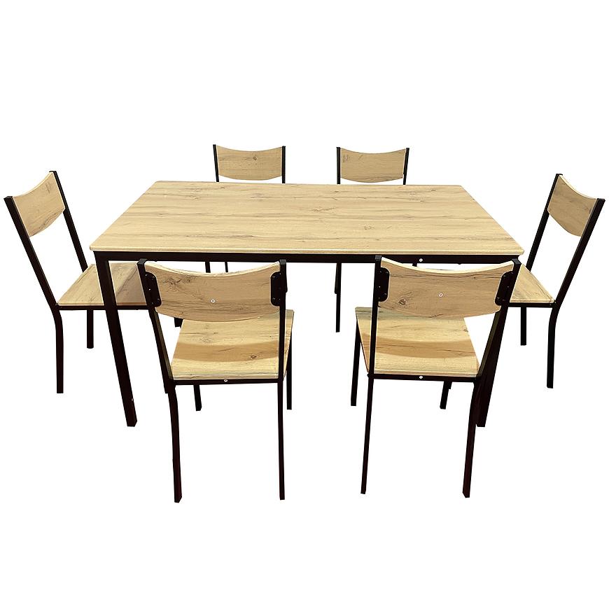 Étkezőgarnitúrák Étkező készlet Elena 10853 1+6