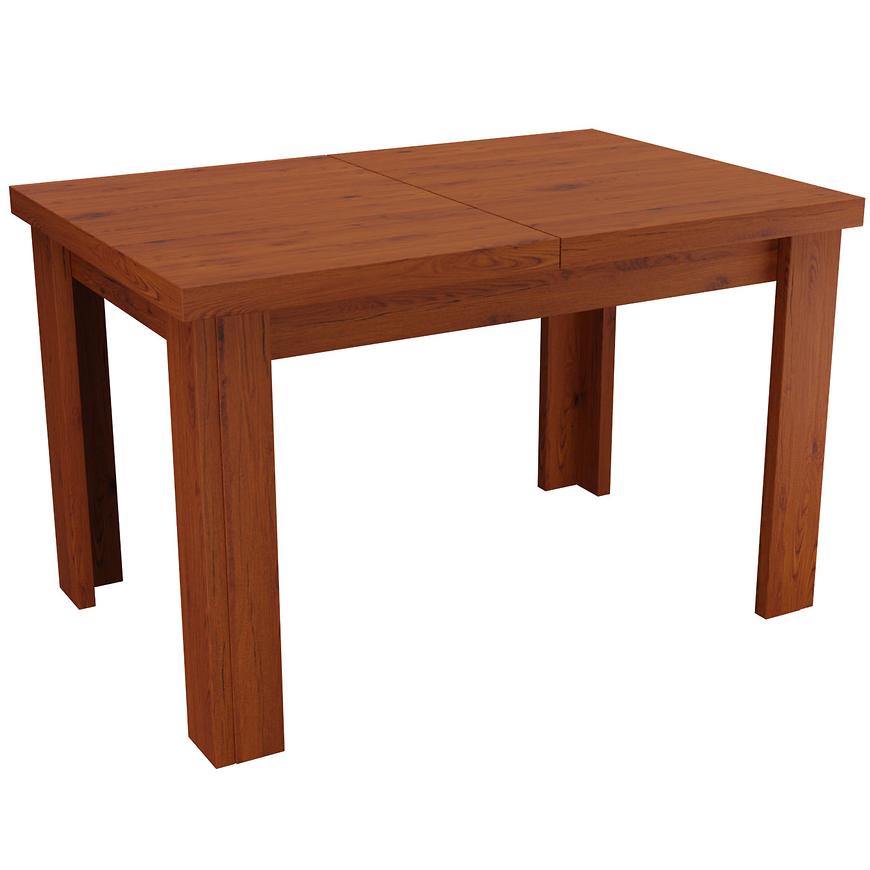 Étkezőgarnitúrák Kinyitható asztal kicsi 120/160x80cm százéves tölgy