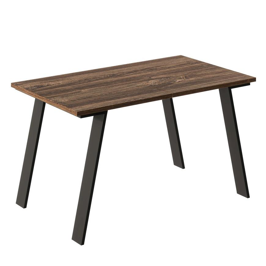 Étkezőgarnitúrák Kinyitható asztalok  Liwia 130/210x80 cm Tölgy Striling